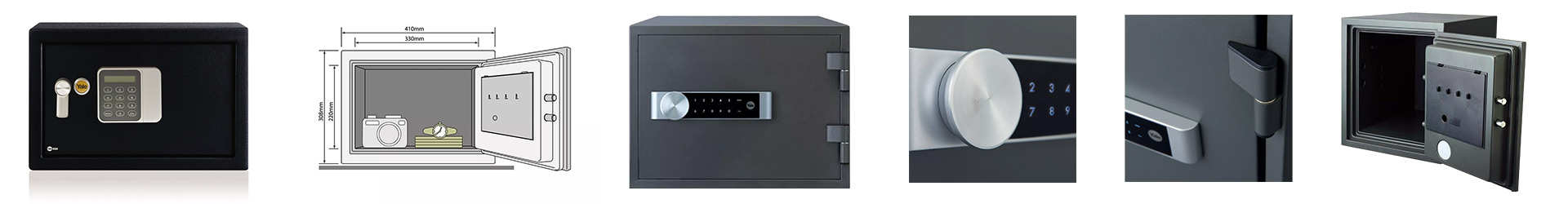 Cofres para Hotelaria e alojamento local