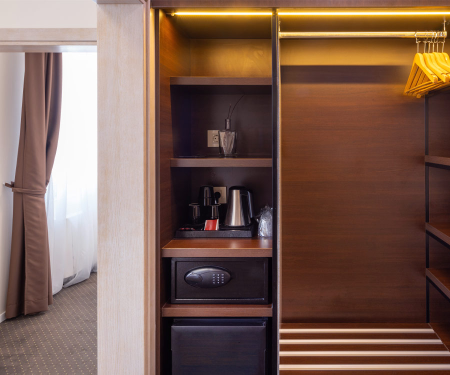 Cofres para Hotelaria e Alojamento Local