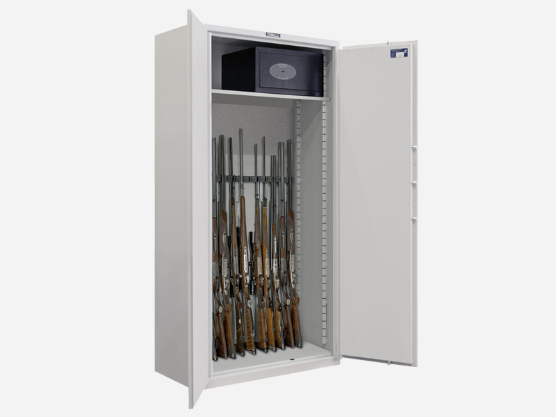 Cofres certificados para armas