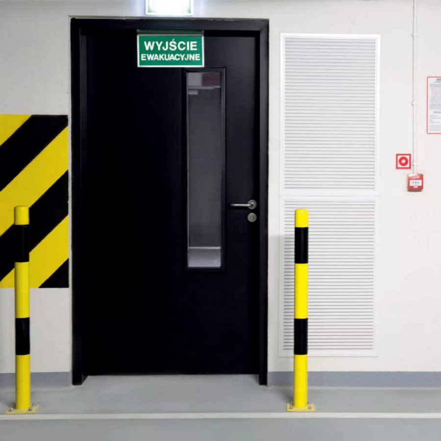 Portas de Segurança Anti Bala de 1 e 2 Folhas