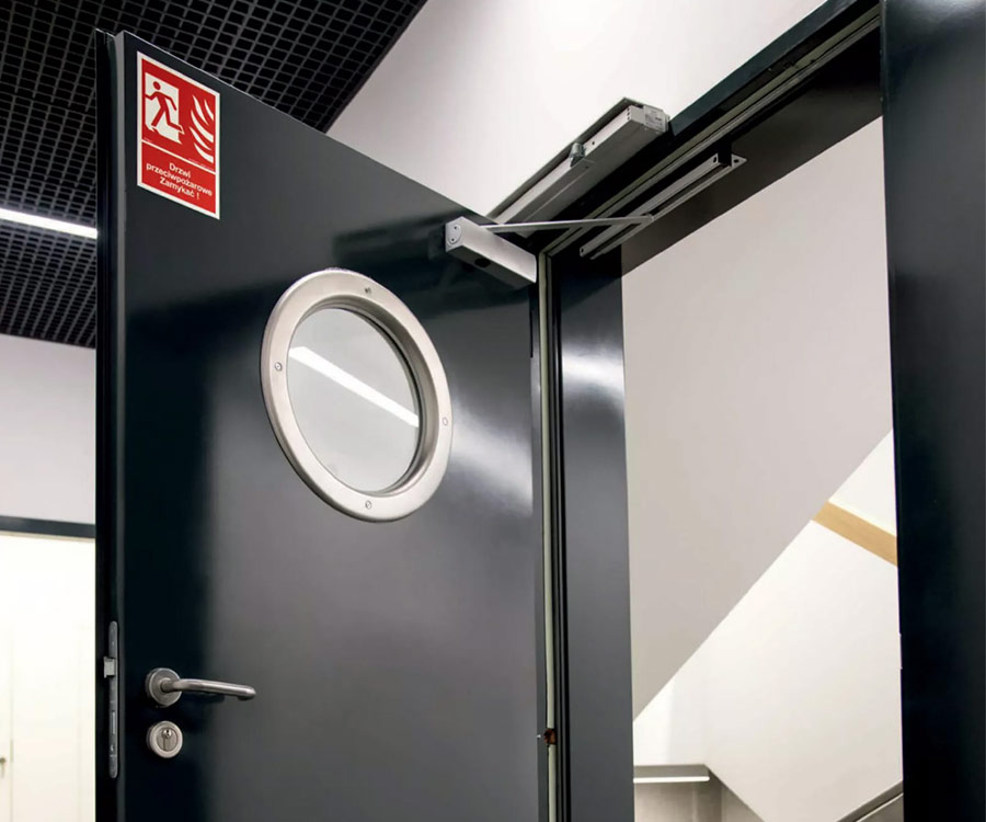 Portas de Segurança à Prova de Assalto