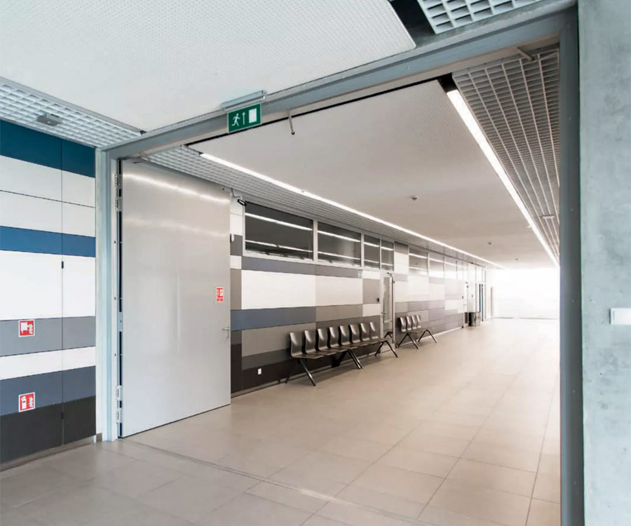 Portas de Alta Segurança Fichet Resistentes ao Fogo