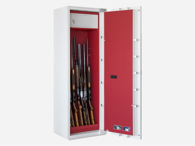Tipos de cofres para armas