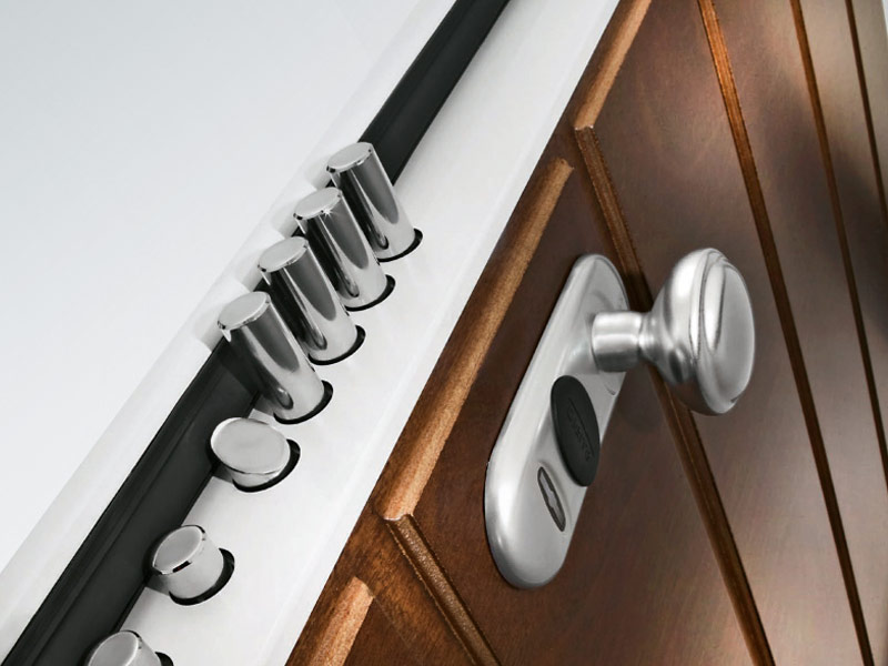 Tipos de fechaduras de segurança