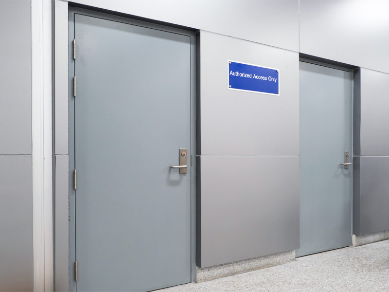 Vantagens das portas de alta segurança Fichet