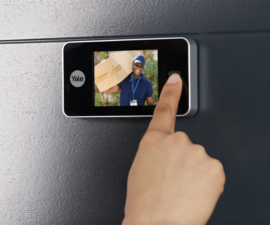 Visores Eletrónicos de Porta